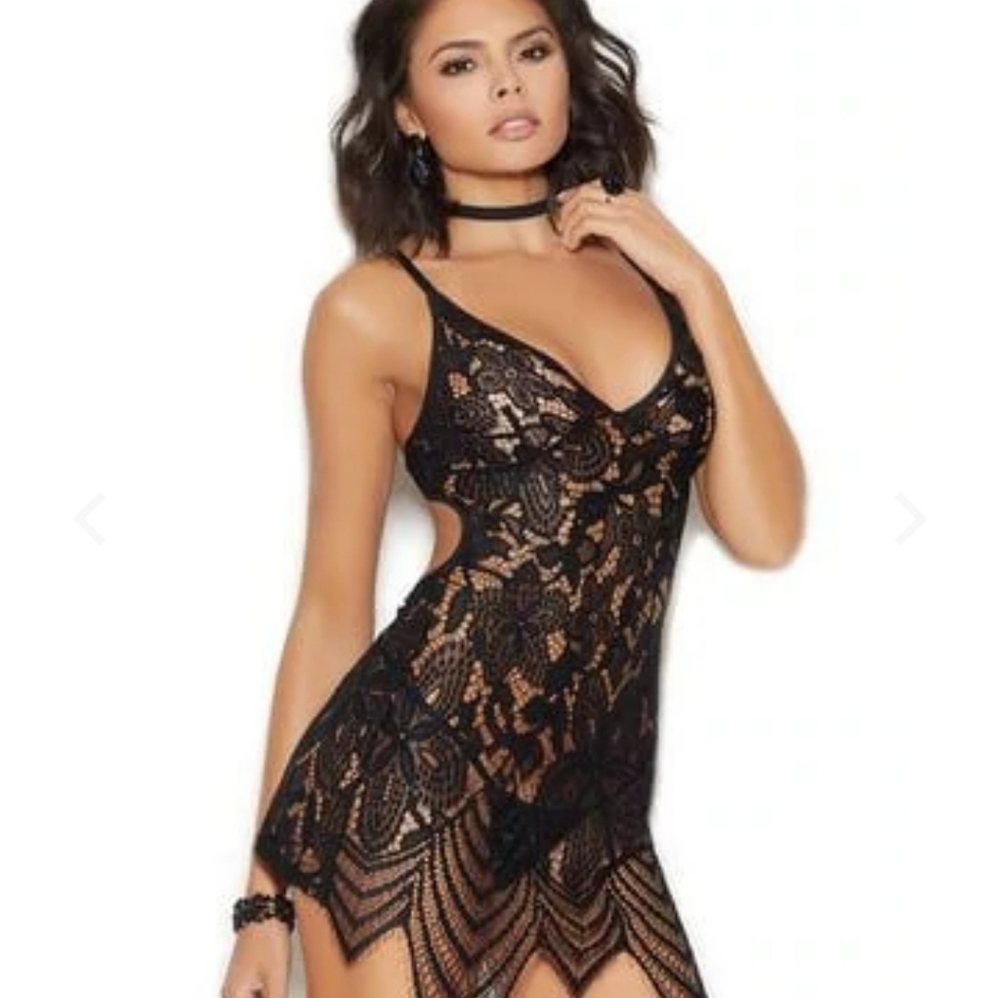 Lace Babydoll Lingerie